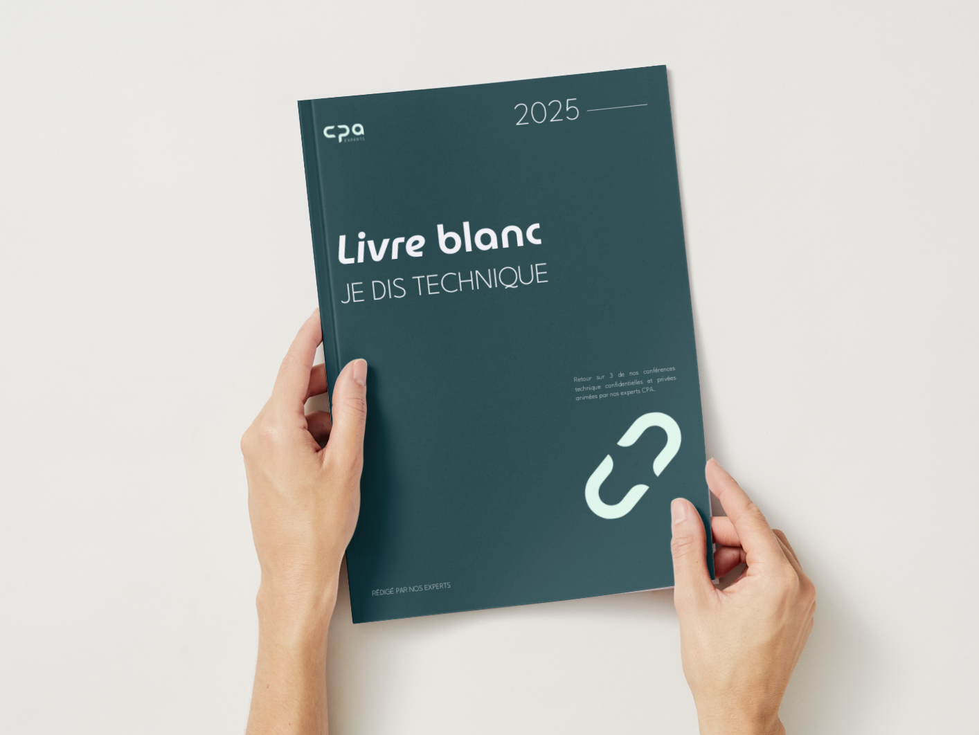 Mockup du livre blanc CPA Experts